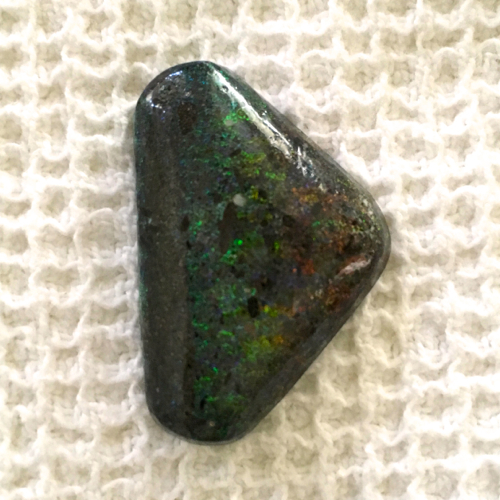 Guatemalan Boulder Opal Before Setting for Nature Gallery